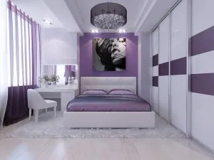 Idei de design dormitor 12 mp, m2 proiectare