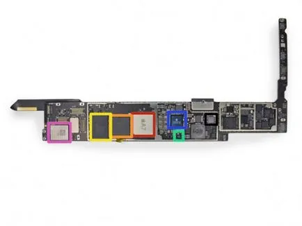 IFixit demontat complet noul iPad aer (foto)