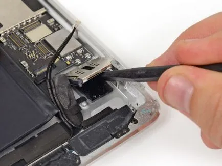 IFixit teljesen szétszerelt az új ipad levegő (fotó)