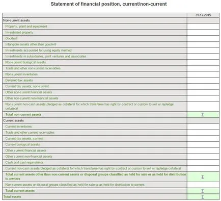 Forma ideală a IFRS