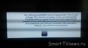 Útmutató firmware rollback Samsung Smart TV j-sorozat