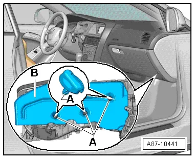 Cseréjére vonatkozó utasításokat az utastér szűrő audi a4 b8