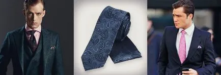 Celebrul cravată în „castravete“