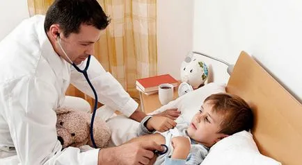 Belégzés rhinitis gyermekek, valamint a köhögés kezelésére