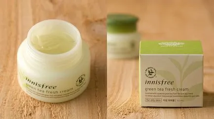 Innisfree ceai verde smântână proaspătă, 50 ml