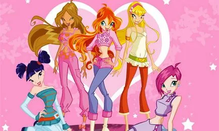 Jocuri Winx - magie, magie si aventura pentru fete