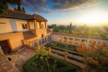 Informații despre orașul Granada, de la cazare la obiectivele turistice