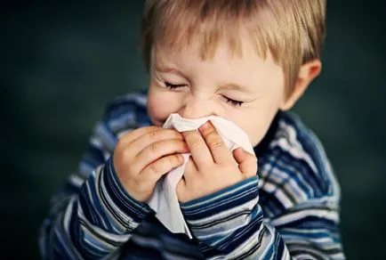 Belégzés rhinitis gyermekek, valamint a köhögés kezelésére