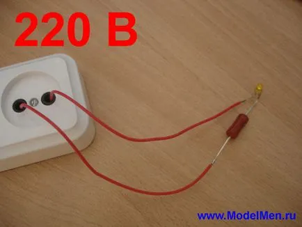 Indicator 220 volt, házi enciklopédia