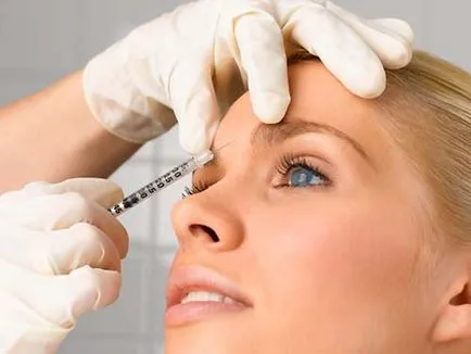 Botox înainte și după fotografii, efecte, contraindicații, comentarii