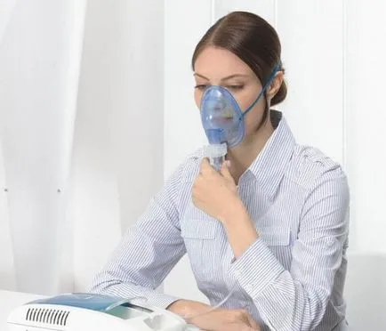 nebulizator Inhalarea la o rețete rece și tuse și sfaturi