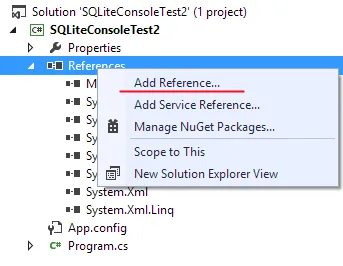 Използването на SQLite в C # част 1 - инструменти, sergechel дневник