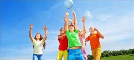 Jocuri active, interesante în aer liber pentru copii de vârstă școlară
