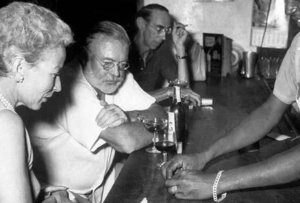 In vino veritas kedvenc itala Ernest Hemingway