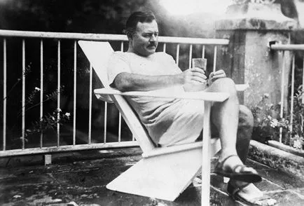 In vino veritas kedvenc itala Ernest Hemingway