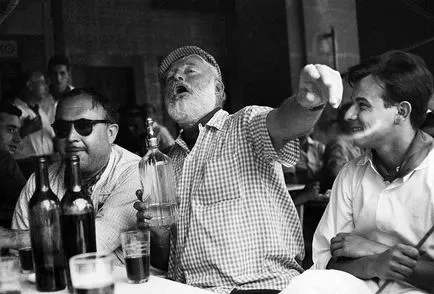 In vino veritas kedvenc itala Ernest Hemingway