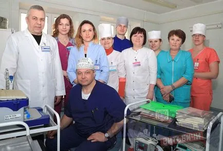 45 de ani de la deschiderea Departamentului de Anestezie si Terapie Intensiva a regiunii Vitebsk