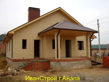 construirea de case în Anapa și Taman - Ivanstroy