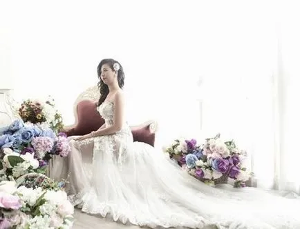 Интернет разтърси тъжното сватбена фотосесия