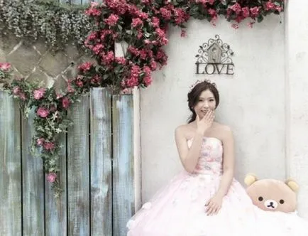 Интернет разтърси тъжното сватбена фотосесия