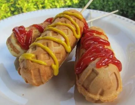 A történelem a hot dog, a történelem dolgok