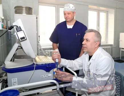 45 de ani de la deschiderea Departamentului de Anestezie si Terapie Intensiva a regiunii Vitebsk