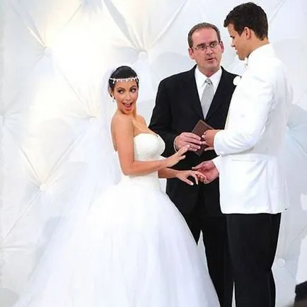 A családi anamnézis Kardashian esküvők, ami egy esküvő Volgograd, a fogadó Paul júliusban
