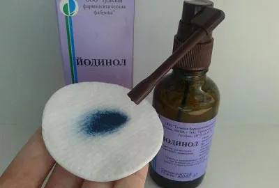 Iodinol инструкция за млечница