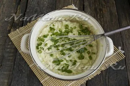 Тиквени палачинки с грис, рецепта със снимка