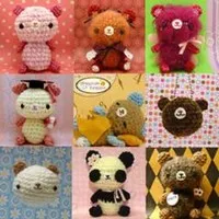 Hogyan kell olvasni a rendszer a kötés Amigurumi