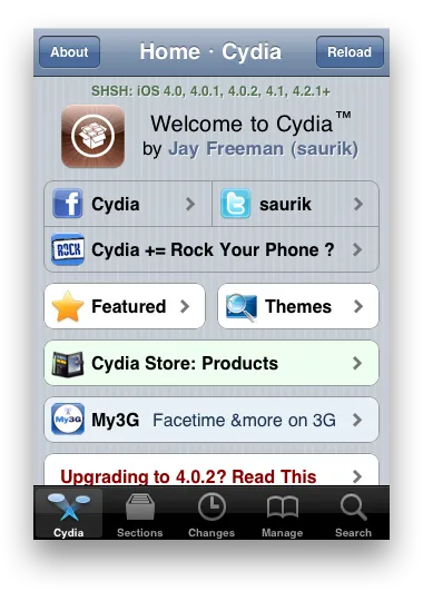 Cum de a adăuga noi surse în Cydia, știri, recenzii, aplicații și arhive pe Cydia