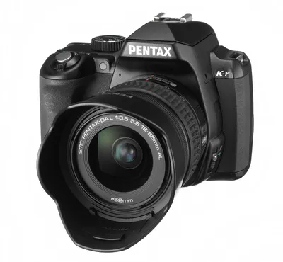 Как да правите снимки в настройките на PENTAX K-R камера