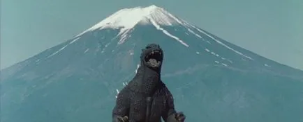 Godzilla forgatták előtt számítógépes grafika