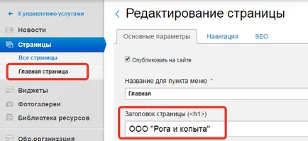 Cum de a adăuga un site în sistemul de căutare Yandex folosind un serviciu Yandex webmaster