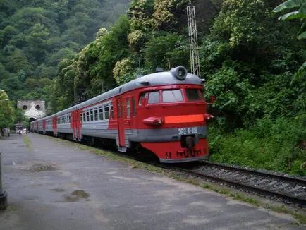 Cum să iasă din Soci în Abhazia la diferite moduri de transport