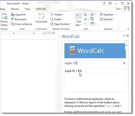 Cum de a adăuga aplicații utile în Word 2013