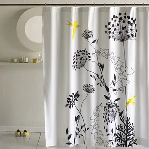 Какво да изберем пердета за баня, особено избора на завеси в прозореца на банята, фото успешно