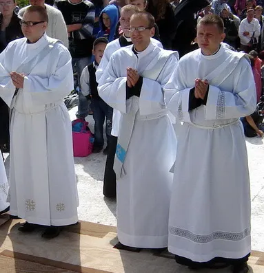 Ce rang spiritual este în Biserica Catolică