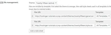 Hogyan javíts eltávolítani javascript és css kód megakadályozza az oldal tetején