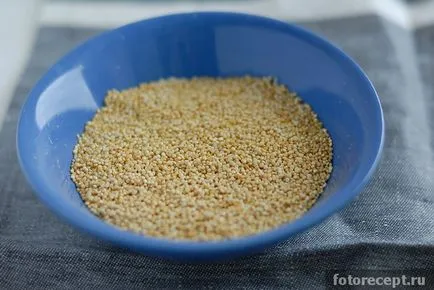 Főzni quinoa, egyszerű receptek