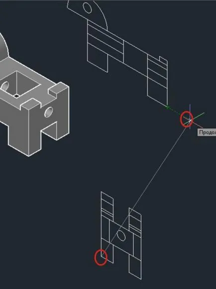 Ca a modelului 3d pentru a face desenul în 2d autocad