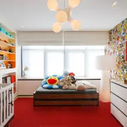 Cum frumos pentru a decora pereții din ideile copiilor pentru designul interior în fotografie