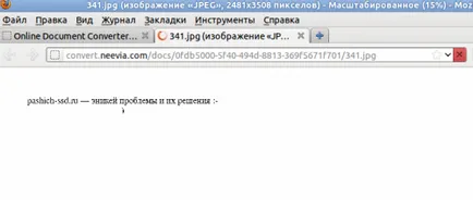 Как да конвертирате документ (DOCX) в JPG