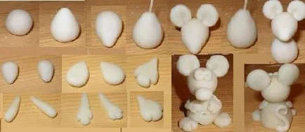 Как да извайвам триизмерни предмети, изработени от сол тесто