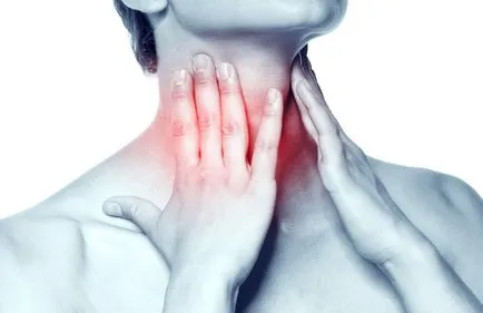 Cum de a trata catarală dureri în gât la copii și adulți
