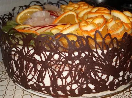 Amint lehet szép és eredeti díszíteni egy tortát