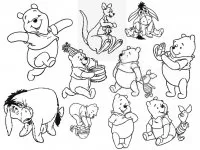 Cum de a desena Winnie the Pooh - un creion de desen lecții, pictură în ulei și acuarelă lecții