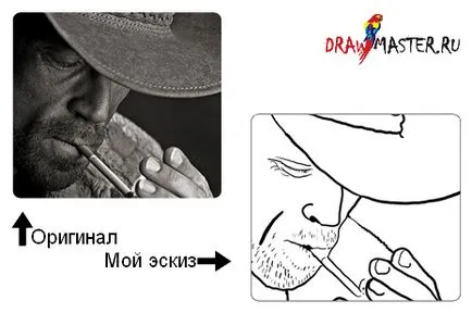 Cum de a desena un cowboy Marlboro