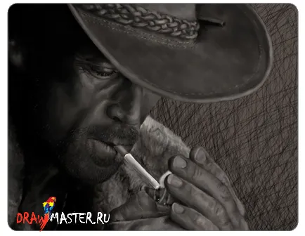 Cum de a desena un cowboy Marlboro