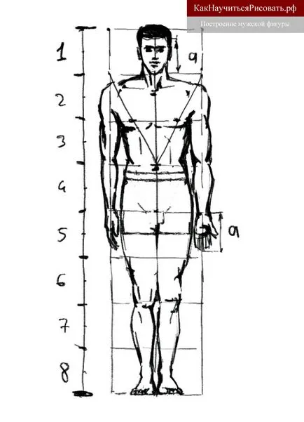 Как да се направи мъжка фигура